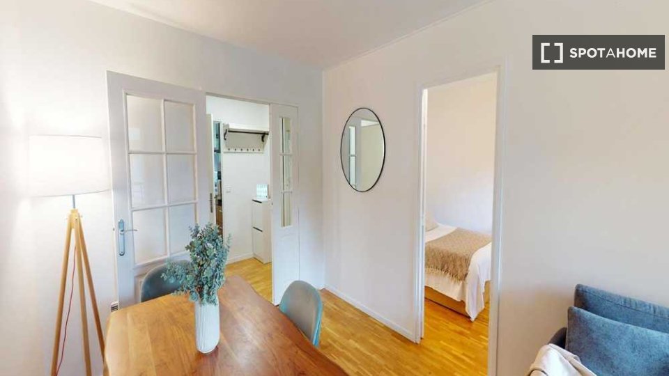 Double room Paris, 4 beds, 70m² — photo 6