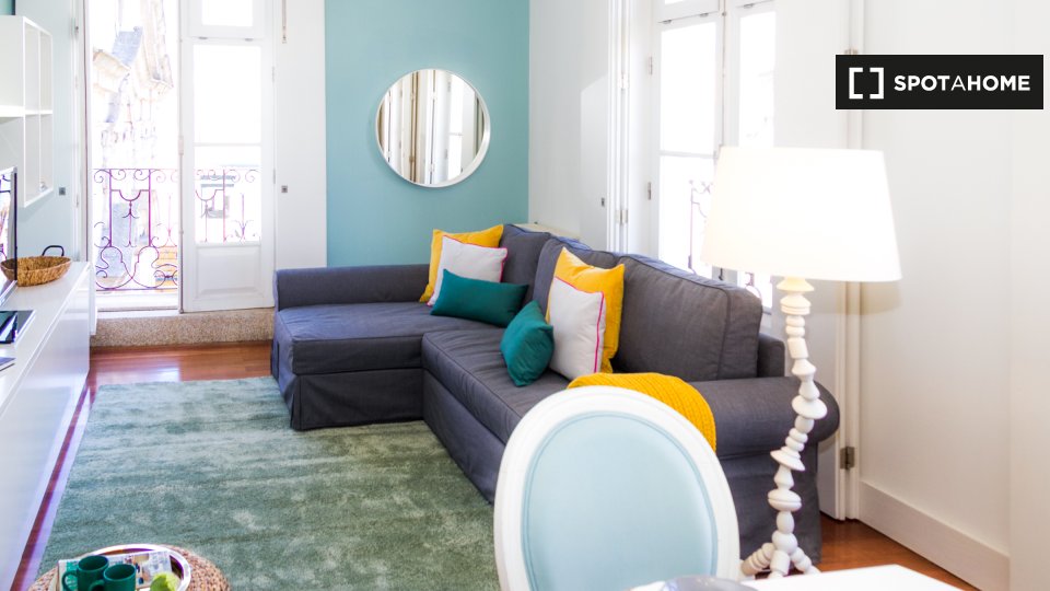 Apartment Porto, 1 bed, 75m² — photo 6