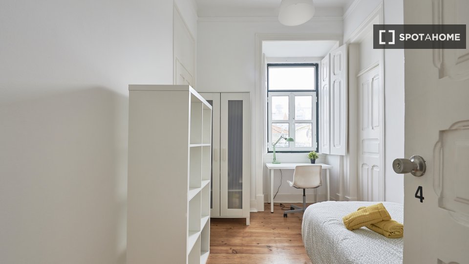 Double room Lisbon, 7 beds, 110m² — photo 50