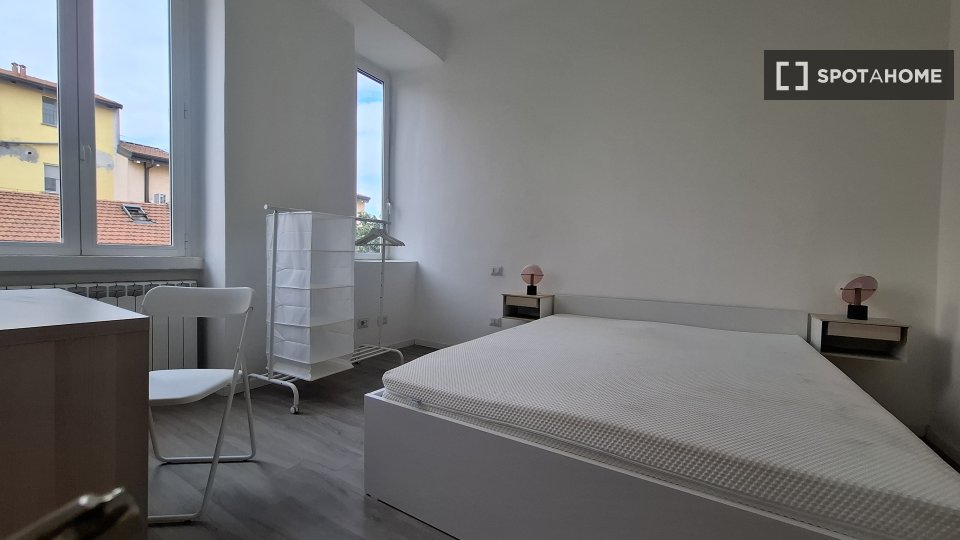 Double room Milan, 4 beds, 90m² — photo 3