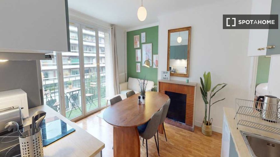 Double room Paris, 6 beds, 90m² — photo 7