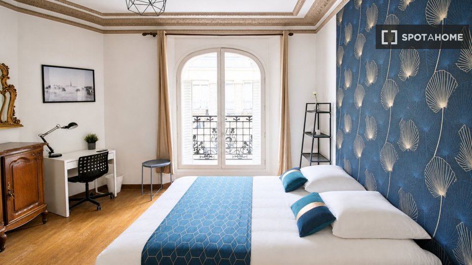 Chambre double Paris, 5 chambres — photo 28