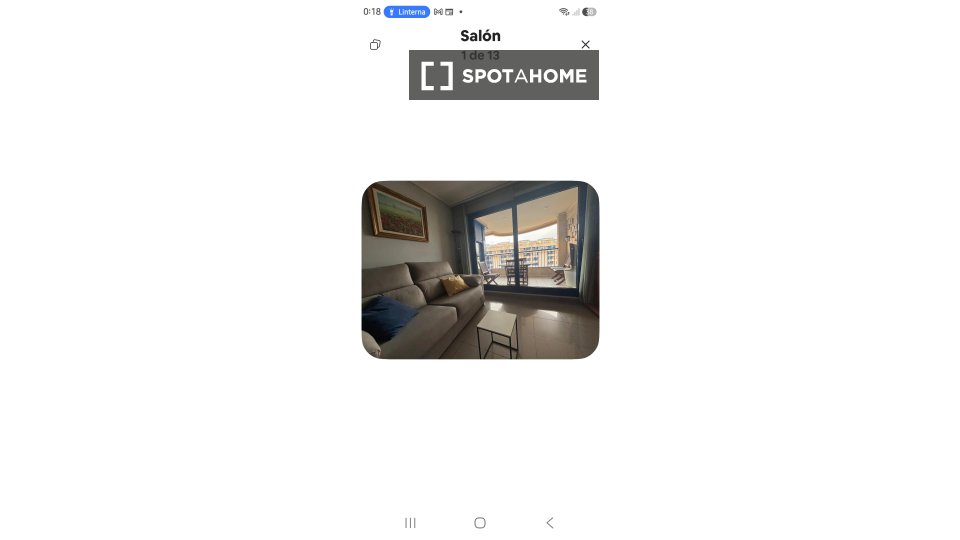 Appartamento con 2 camere da letto in affitto ad Alboraya, Valencia.
