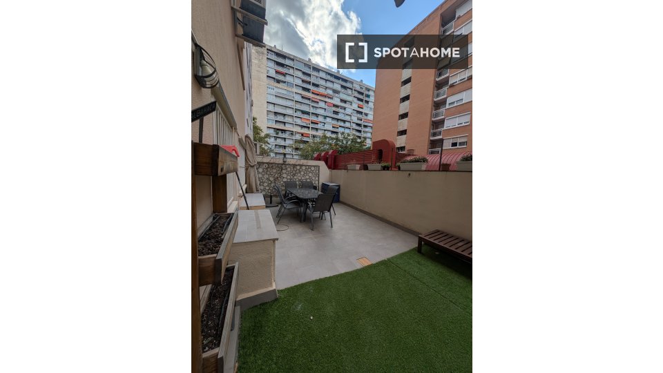Camera doppia Barcellona, 4 camere, 84m² — foto 18