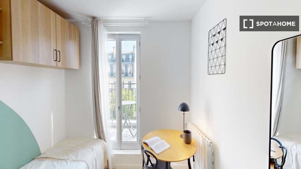 Camera doppia Parigi, 9 camere, 160m² — foto 10