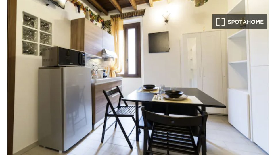 Apartment mono Milan, 25m² — photo 5