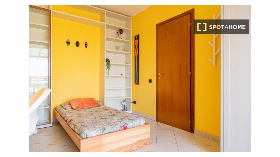 Double room Milan, 4 beds, 80m² — photo 21