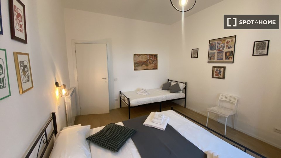 Apartment Rome, 1 bed, 65m² — photo 1