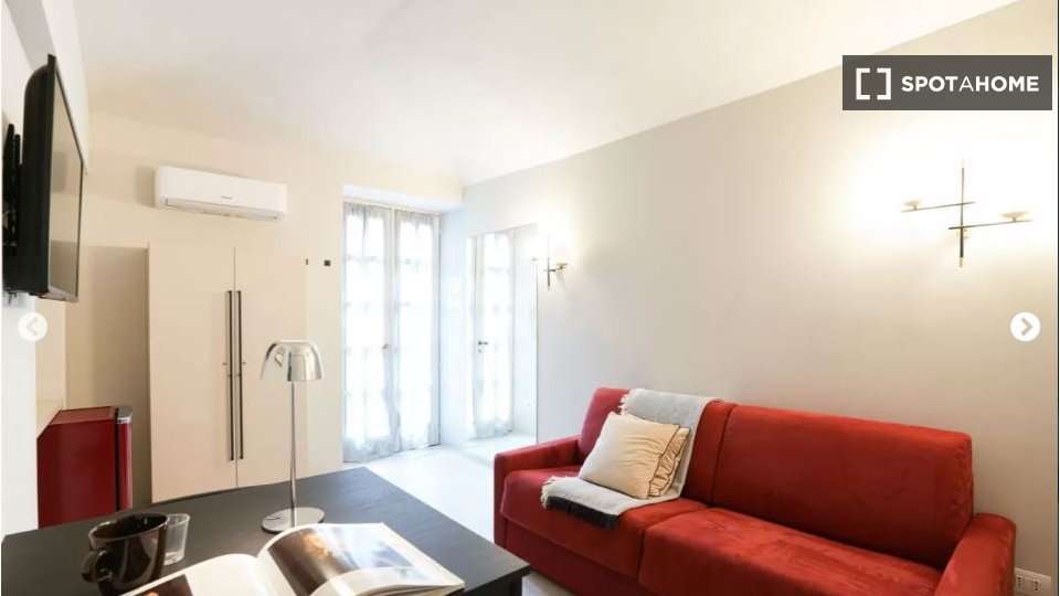Double room Turin, 1 bed — photo 6