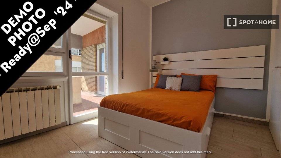 Double room Rome, 5 beds — photo 19