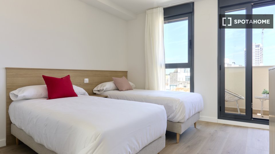 Apartment Madrid, 1 bed — photo 8