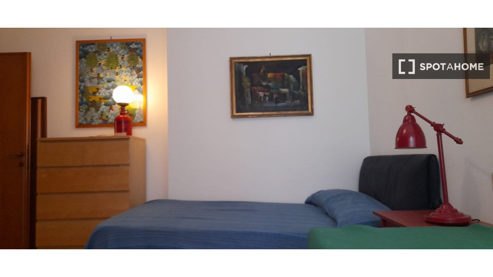 Double room Rome, 1 bed, 70m² — photo 46