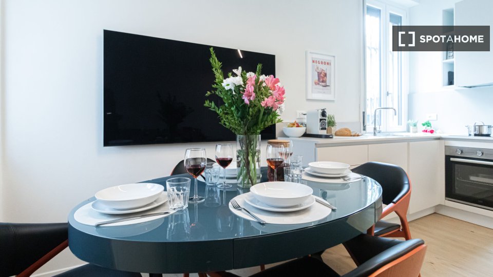 Apartment Milan, 1 bed, 70m² — photo 13