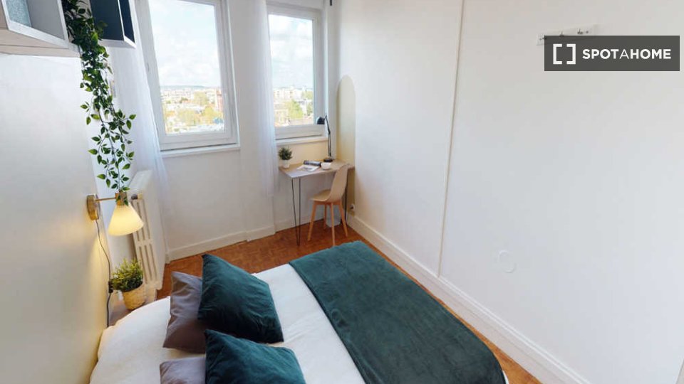 Double room Paris, 4 beds, 90m² — photo 12