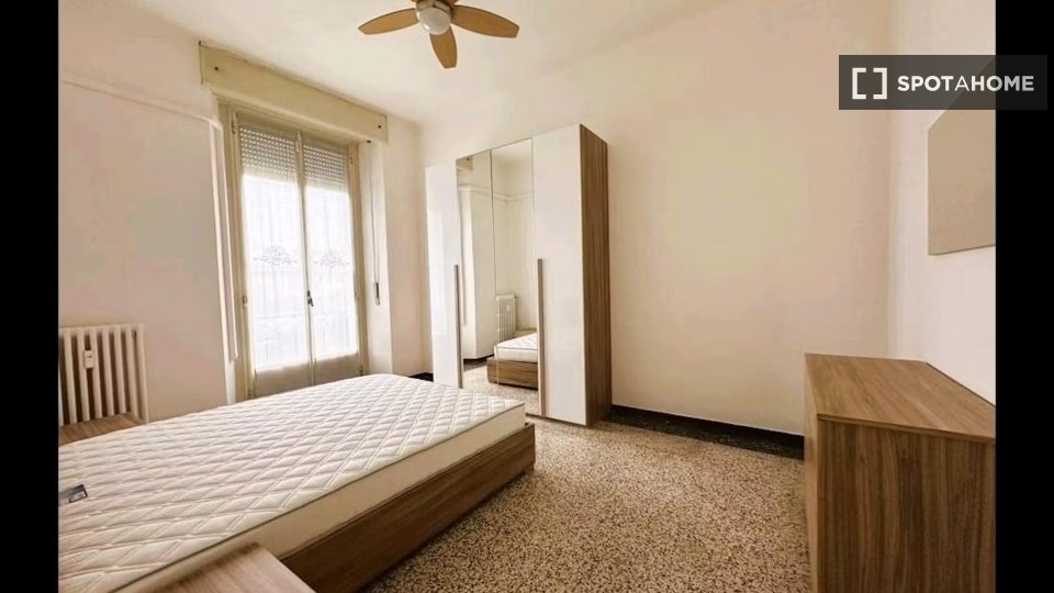 Double room Milan, 1 bed — photo 1