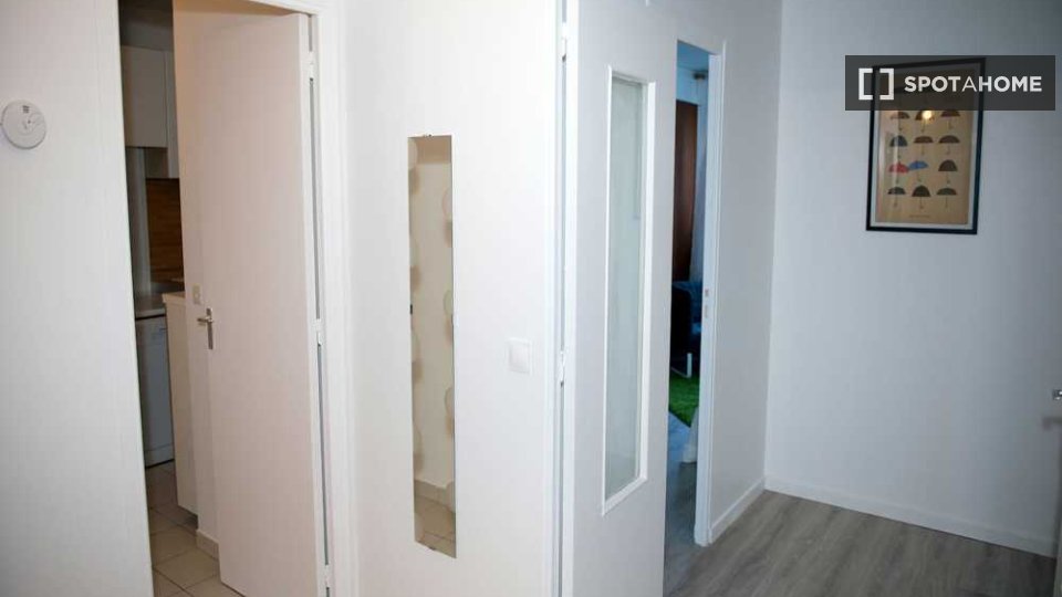 Double room Paris, 4 beds, 90m² — photo 3