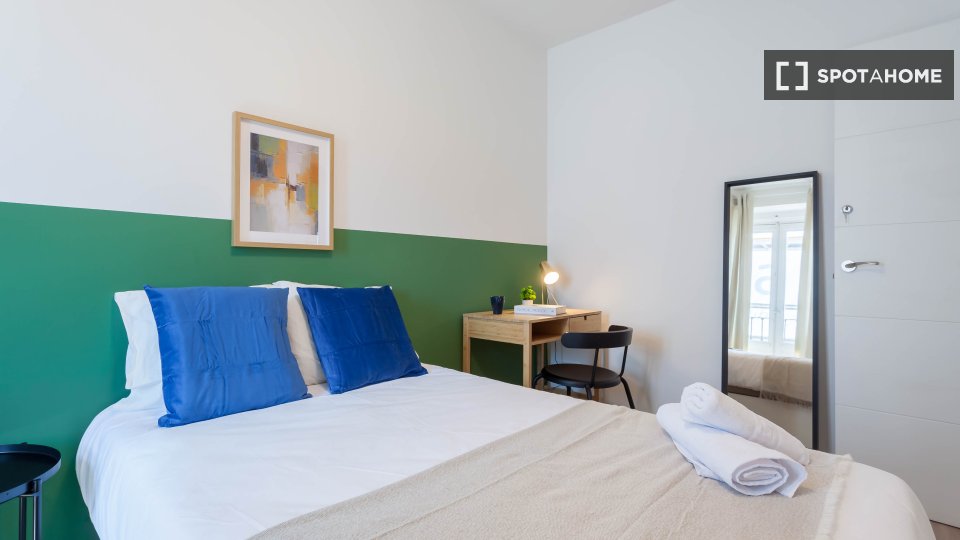 Camera doppia Madrid, 8 camere, 180m² — foto 29