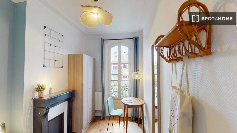Camera doppia Parigi, 3 camere, 60m² — foto 12