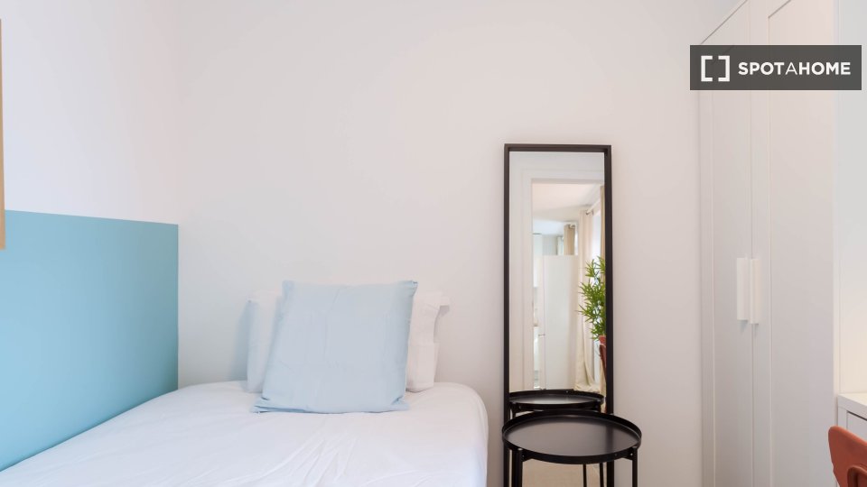 Camera doppia Madrid, 7 camere, 180m² — foto 31
