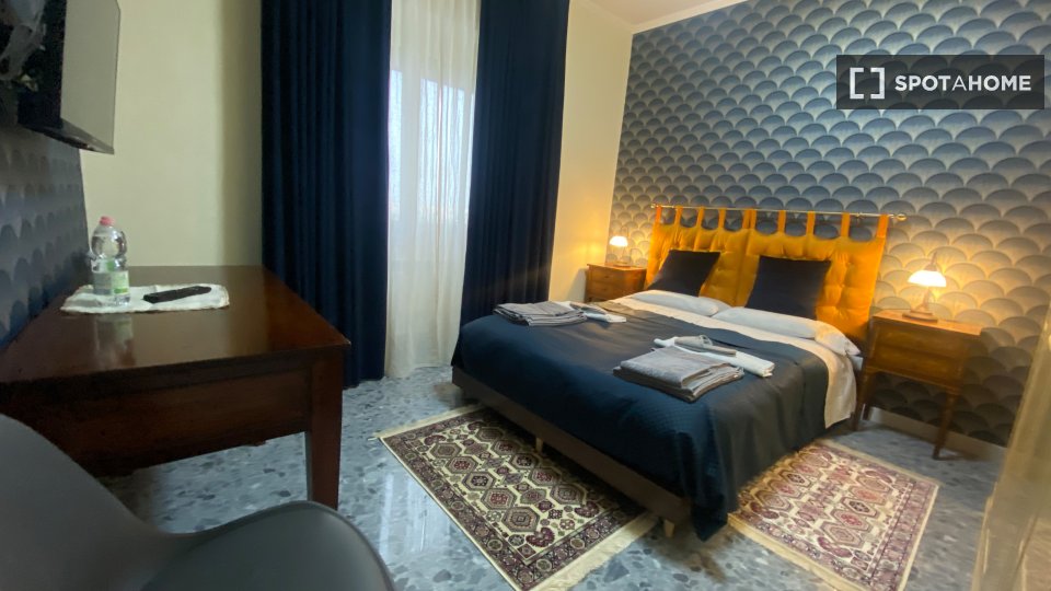 Double room Rome, 1 bed — photo 12