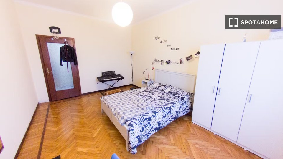 Double room Milan, 2 beds, 85m² — photo 10