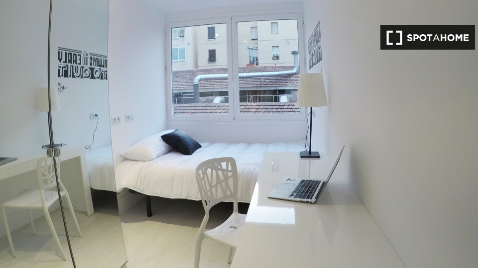 Camera doppia Madrid, 4 camere — foto 8