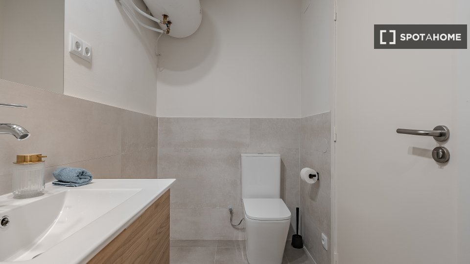 Double room Barcelona, 6 beds, 120m² — photo 100