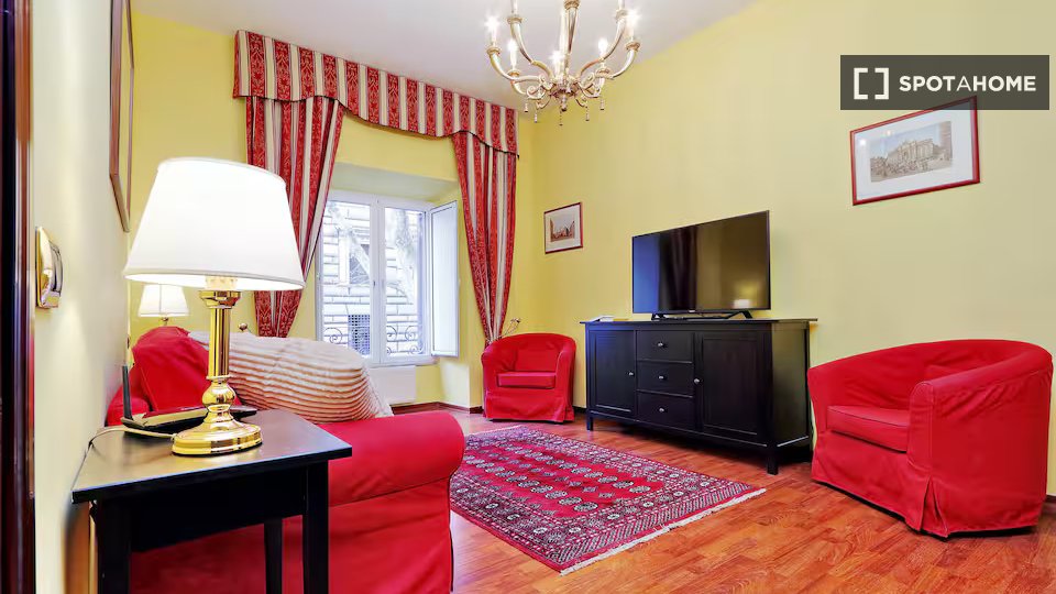 Apartment Rome, 1 bed — photo 17