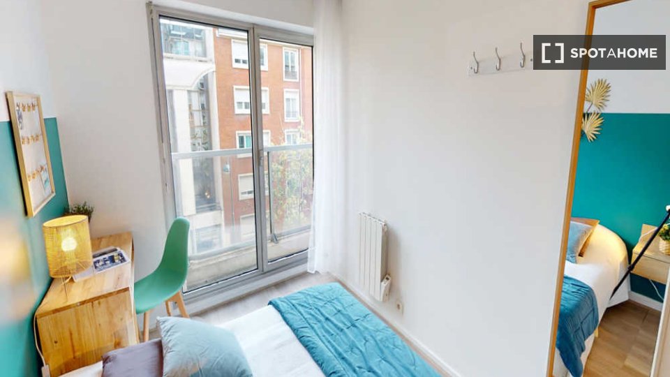 Double room Paris, 4 beds, 80m² — photo 5