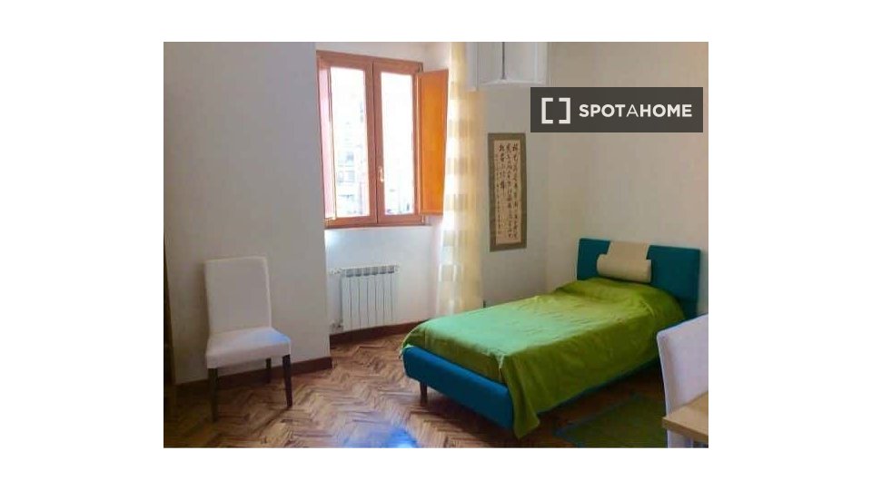 Double room Rome, 1 bed — photo 4