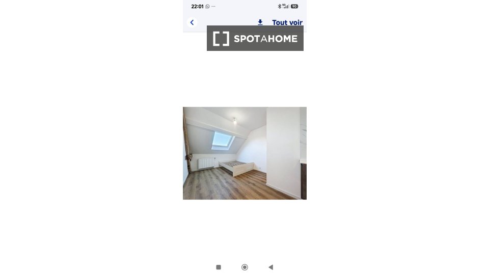 Double room Brussels, 6 beds, 130m² — photo 5