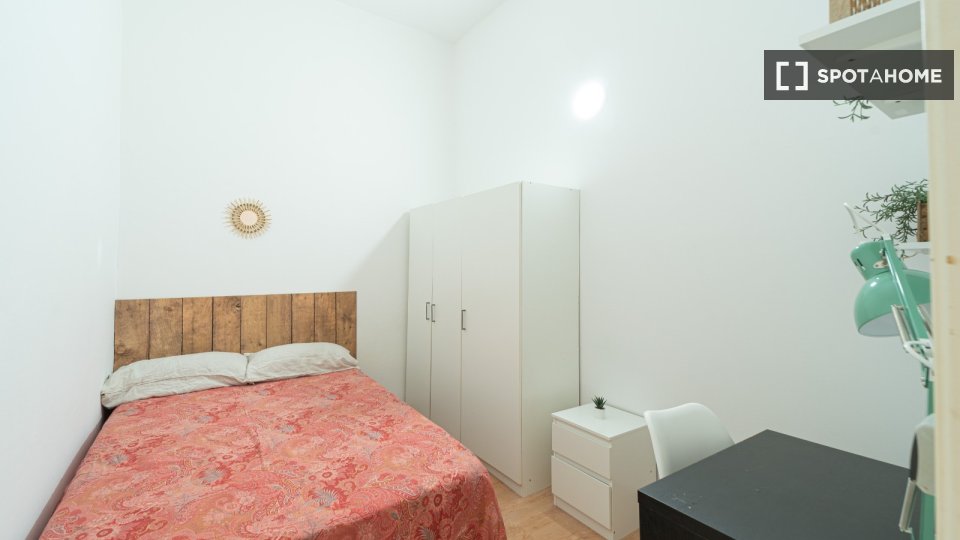 Camera doppia Barcellona, 9 camere, 250m² — foto 11