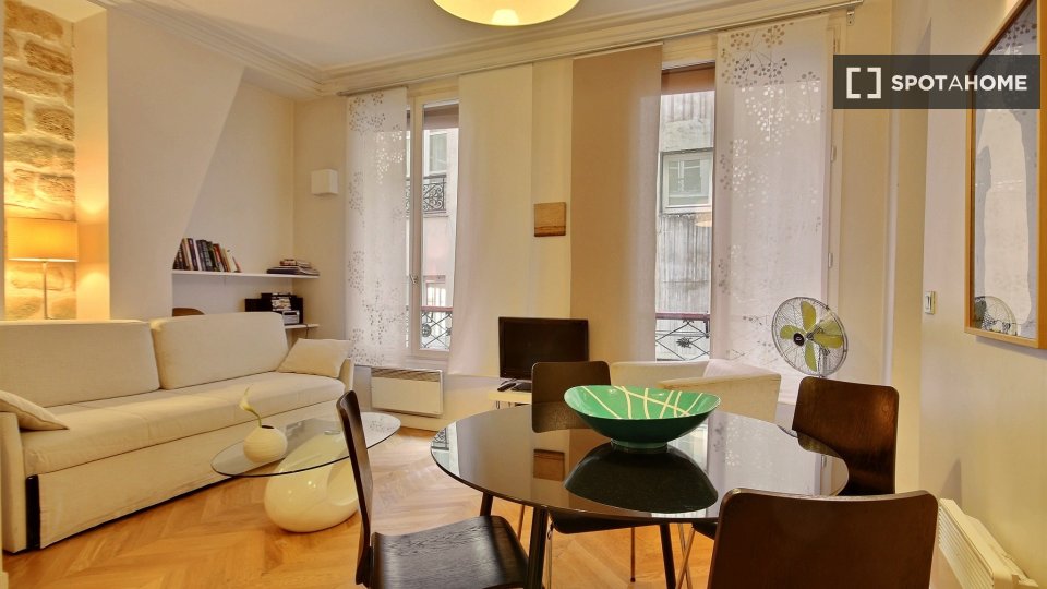 Apartment Paris, 1 bed, 52m² — photo 3