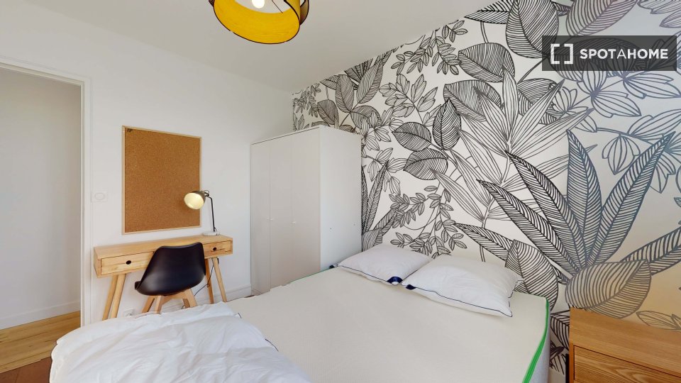 Double room Paris, 8 beds — photo 24