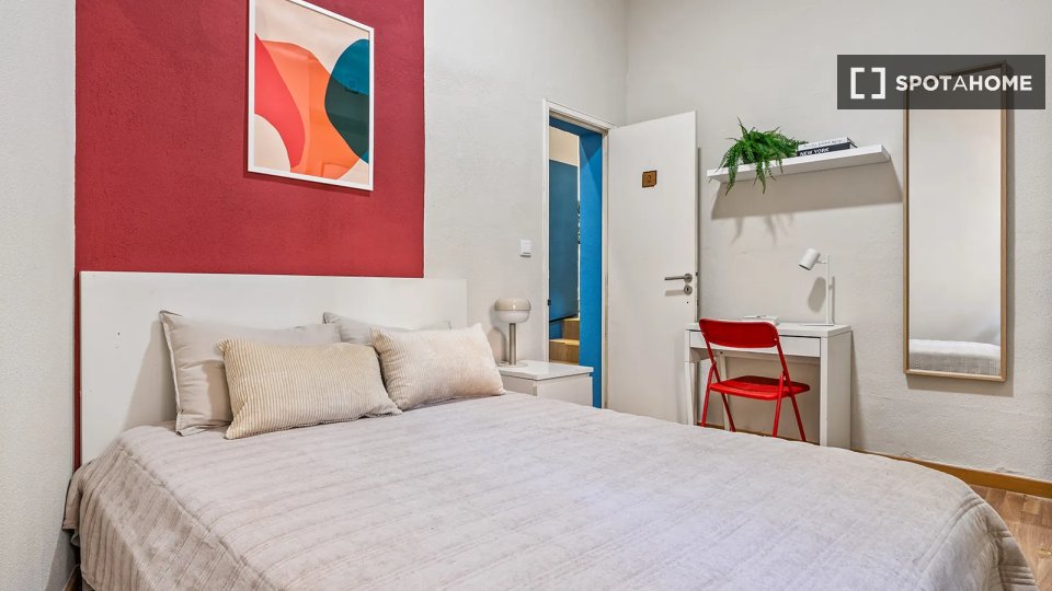 Double room Lisbon, 4 beds — photo 1