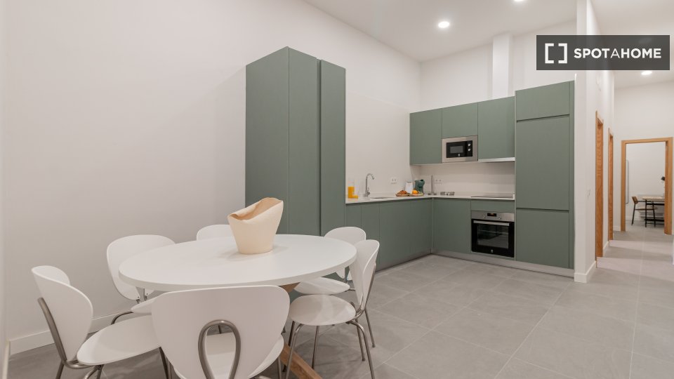 Apartment Madrid, 3 beds — photo 4