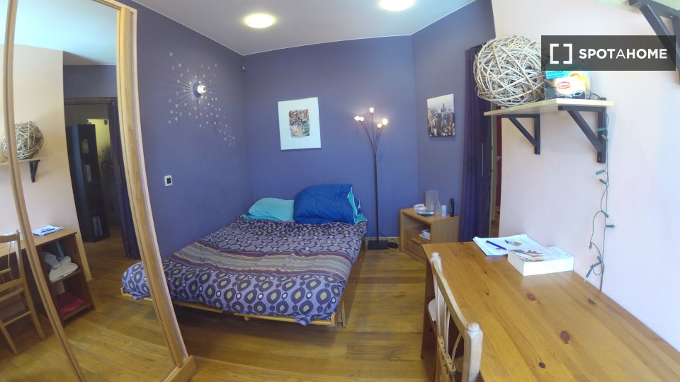 Double room Brussels, 2 beds, 70m² — photo 5