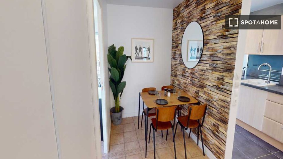 Habitación doble París, 4 habitaciones, 110m² — foto 2