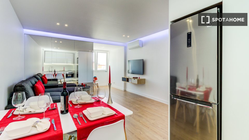 Apartment Lisbon, 1 bed, 60m² — photo 13