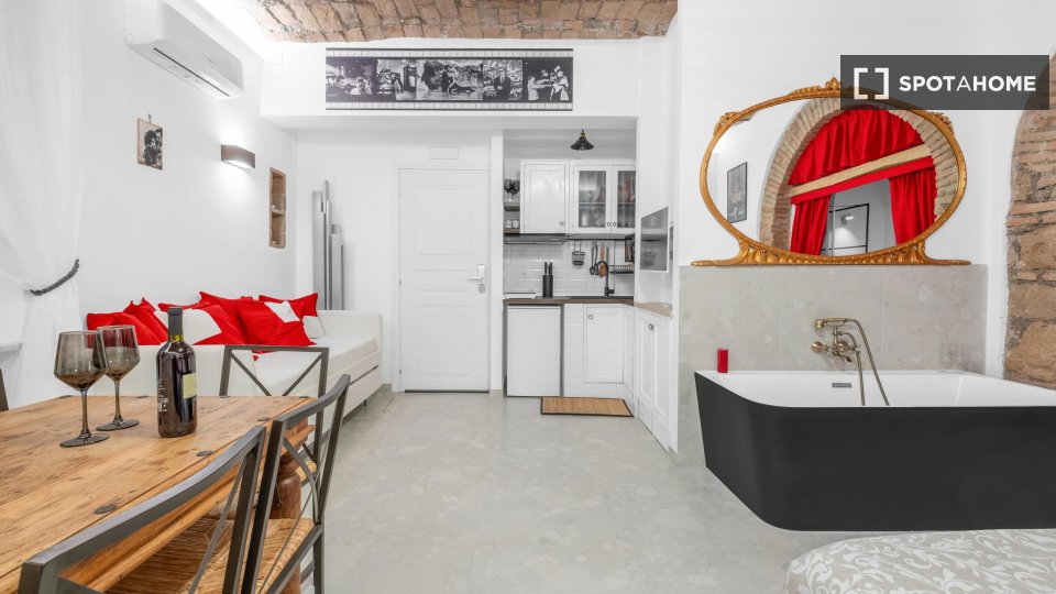 Apartment mono Rome, 55m² — photo 2