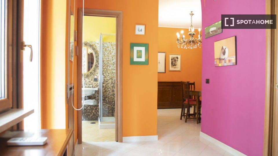 Apartment mono Rome, 48m² — photo 4