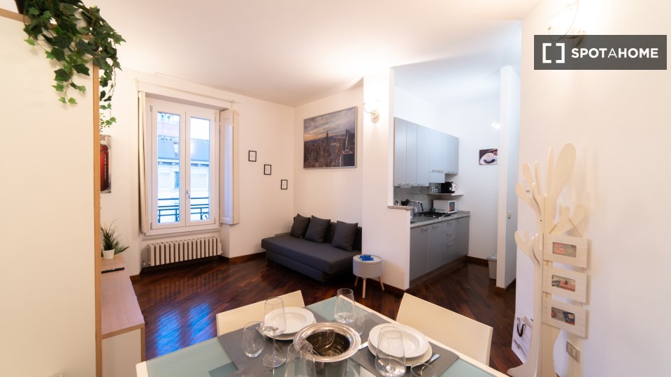 Apartment mono Milan, 55m² — photo 7
