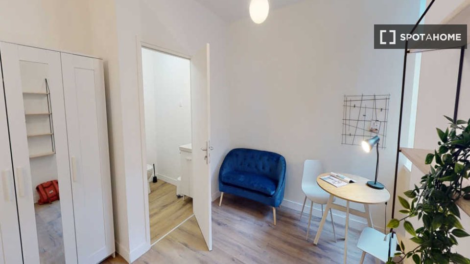Chambre double Paris, 12 chambres, 220m² — photo 12