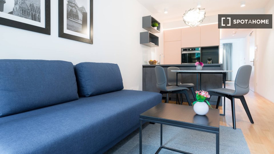 Apartment Vienna, 1 bed, 44m² — photo 19