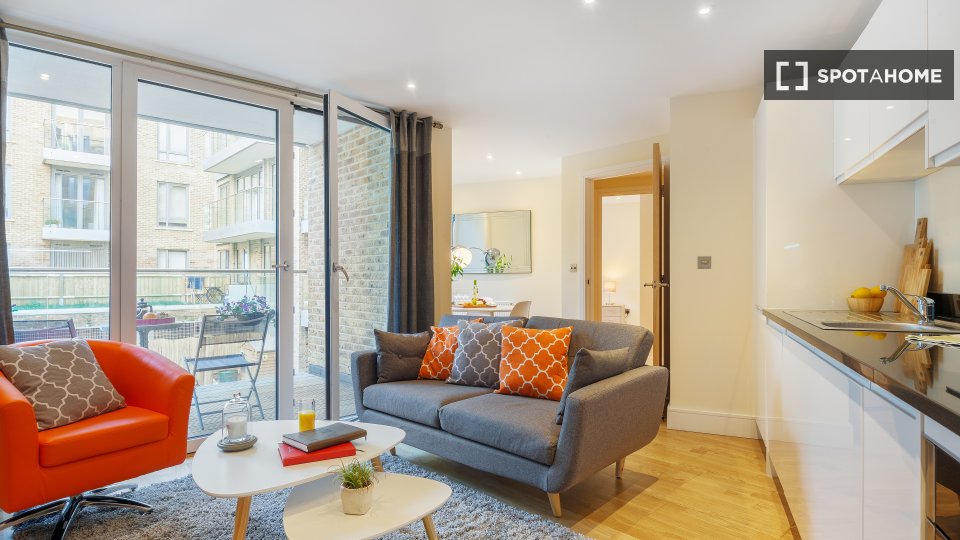 Apartment London, 2 beds, 60m² — photo 15