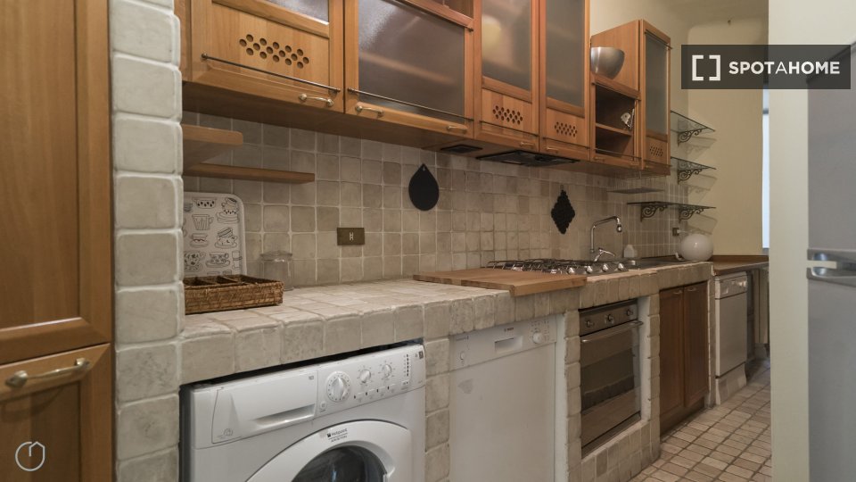 Apartment Milan, 1 bed, 70m² — photo 14