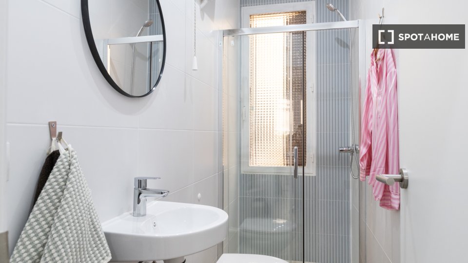 Double room Madrid, 9 beds, 210m² — photo 13