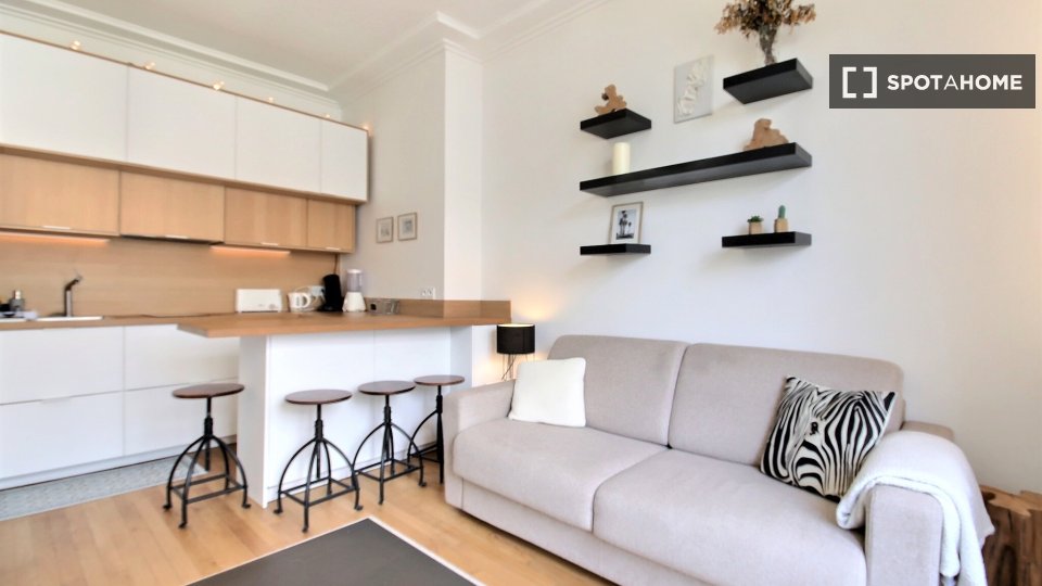 Apartment Paris, 1 bed, 32m² — photo 2