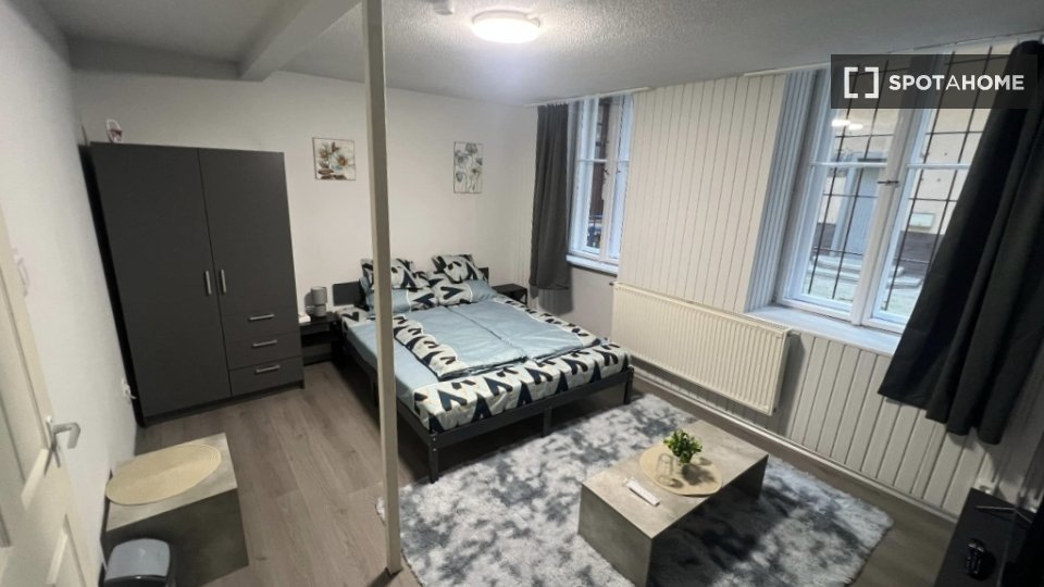 Double room Budapest, 2 beds, 55m² — photo 1