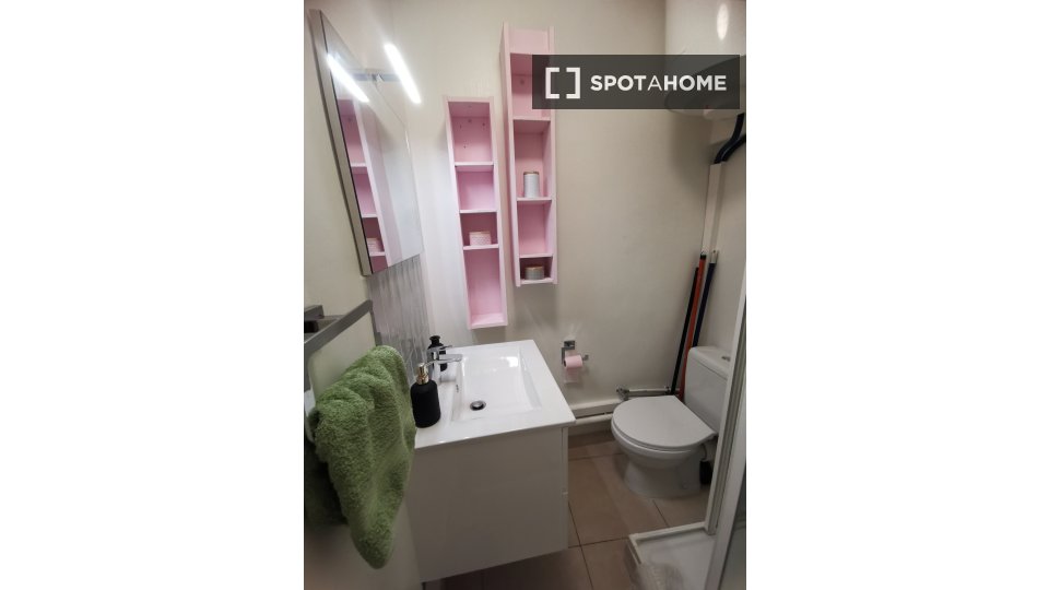 Apartment mono Paris, 16m² — photo 21